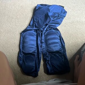 Navy blue football pants